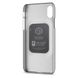 Пластиковая тонкая накладка для iPhone X Spigen Thin Fit серебристая  1294 фото 4