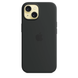 Чохол Apple iPhone 15 Silicone Case with MagSafe - Black (MT0J3) 7836 фото 4