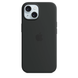 Чохол Apple iPhone 15 Silicone Case with MagSafe - Black (MT0J3) 7836 фото 2