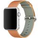 Ремешок Apple 42mm Gold/Red Woven Nylon для Apple Watch 411 фото 1