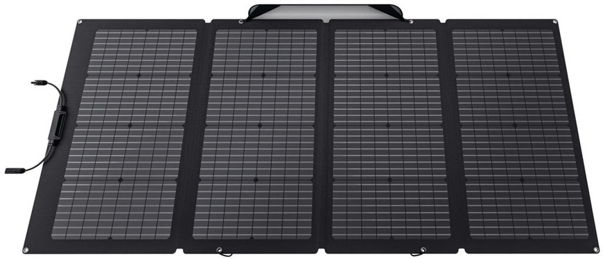 Зарядний пристрій на сонячній батареї EcoFlow 220W Solar Panel (SOLAR220W) 110002 фото