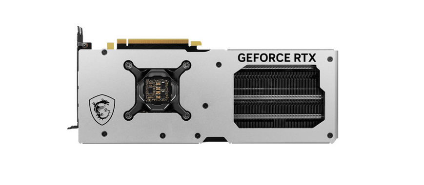 Видеокарта MSI GeForce RTX 4070 Ti GAMING X SLIM WHITE 12G (912-V513-442)