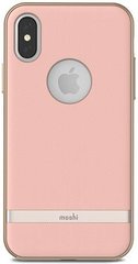 Чехол Moshi Vesta Textured Hardshell Case Blossom Pink (99MO101302) для iPhone X