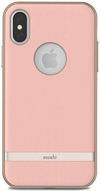 Чохол Moshi Vesta Textured Hardshell Case Blossom Pink (99MO101302) для iPhone X 1563 фото