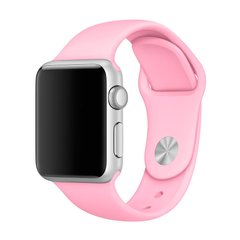 Ремешок для Apple Watch 38/40 mmm Sport Band Pink (High Copy) 1771 фото