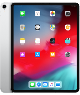 Apple iPad Pro 12.9" Wi-Fi + LTE 512GB Silver (MTJN2) 2018 2157 фото