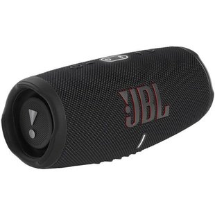 Портативная акустика JBL Charge 5 Black (JBLCHARGE5BLK) 3907 фото