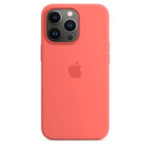 Чохол Apple Silicone Case with MagSafe Pink Pomelo (MM2E3) для iPhone 13 Pro 4100 фото