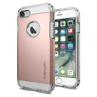 Чохол Spigen Tough Armor Rose Gold для iPhone 8/7 872 фото
