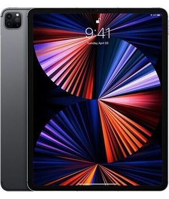 Планшет Apple iPad Pro 12,9" M1 Chip (2021) Wi-Fi + Cell 256GB Space Gray (MHNW3) 3947 фото