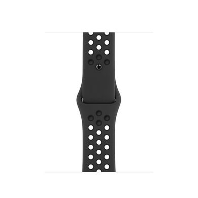 Apple Watch Nike Series 6 GPS 44mm Space Gray Aluminum Case w. Anthracite/Black Nike Sport B. (MG173) 3759 фото
