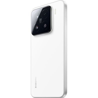 Смартфон Xiaomi 15 12/512GB White Global Version