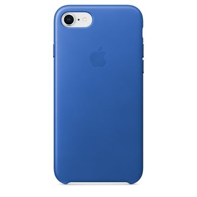 Чехол-накладка Apple Leather Case Electric Blue (MRG52) для iPhone 8/7 1869 фото