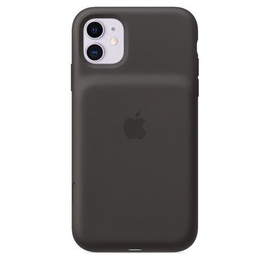 Чохол Apple Smart Battery Case with Wireless Charging для iPhone 11 Black (MWVH2) 3679 фото
