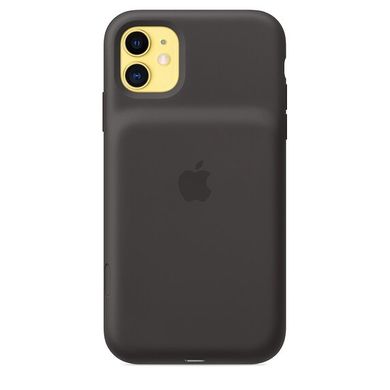 Чохол Apple Smart Battery Case with Wireless Charging для iPhone 11 Black (MWVH2) 3679 фото