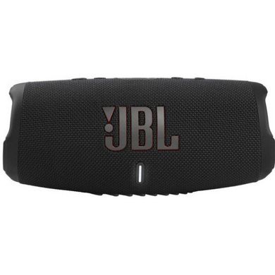 Портативна акустика JBL Charge 5 Black (JBLCHARGE5BLK) 3907 фото