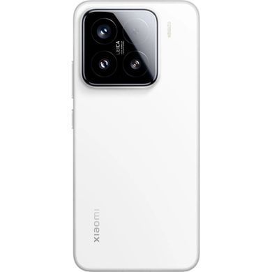 Смартфон Xiaomi 15 12/512GB White Global Version