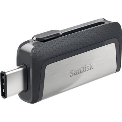 Флеш-накопичувач SanDisk Ultra Dual 128GB USB 3.1Type-C OTG и USB Type-A для Mac / PC 1355 фото