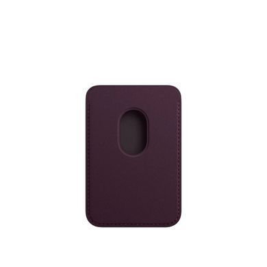 Apple iPhone Leather Wallet with MagSafe - Dark Cherry (MM0T3)