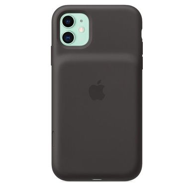 Чехол Apple Smart Battery Case with Wireless Charging для iPhone 11 Black (MWVH2) 3679 фото