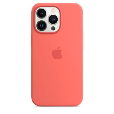 Чехол Apple Silicone Case with MagSafe Pink Pomelo (MM2E3) для iPhone 13 Pro 4100 фото