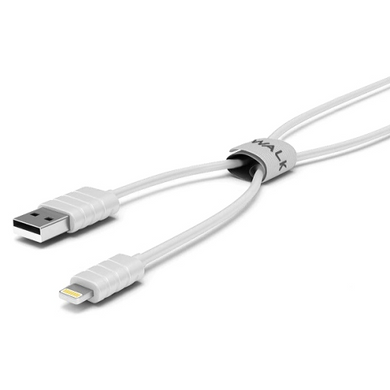 iWALK Lightning кабель для зарядки iPhone/iPad (8 pin) White 1666 фото