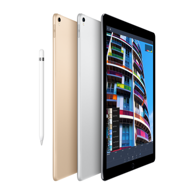 Apple iPad Pro 12.9" Wi-Fi 64GB Gold (MQDD2) 2017 1104 фото