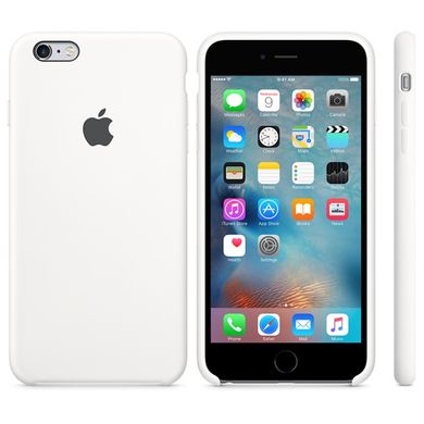 Чохол Apple Silicone Case White (MKY12) для iPhone 6/6s 932 фото