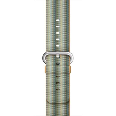 Ремешок Apple 42mm Gold/Royal Blue Woven Nylon для Apple Watch 412 фото