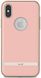 Чехол Moshi Vesta Textured Hardshell Case Blossom Pink (99MO101302) для iPhone X 1563 фото