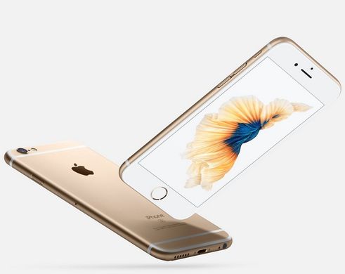 Apple iPhone 6S 32Gb Gold (MN112) 51 фото