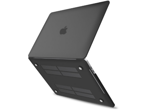 Чохол-накладка пластикова DDC матова для MacBook Pro 15'' (2016-2018) Black 1460 фото