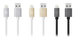 Lab.C lightning USB кабель для iPhone, iPad (1.2 m) gold 1725 фото 2