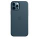 Чехол Apple Leather Case with MagSafe Baltic Blue (MHKK3) для iPhone 12 Pro Max 3847 фото 1