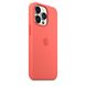 Чехол Apple Silicone Case with MagSafe Pink Pomelo (MM2E3) для iPhone 13 Pro 4100 фото 5