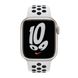 Ремінець Apple Nike Sport Band Pure Platinum/Black для Apple Watch 45/44/42 mm (ML893) 76001 фото 3