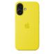 Чехол Apple iPhone 16 Plus Silicone Case with MagSafe - Star Fruit (MYYG3)