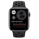 Apple Watch Nike Series 6 GPS 44mm Space Gray Aluminum Case w. Anthracite/Black Nike Sport B. (MG173) 3759 фото 2