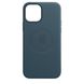 Чохол Apple Leather Case with MagSafe Baltic Blue (MHKK3) для iPhone 12 Pro Max 3847 фото 5