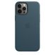 Чехол Apple Leather Case with MagSafe Baltic Blue (MHKK3) для iPhone 12 Pro Max 3847 фото 3