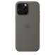 Чохол Silicone Case для iPhone 16 Pro Max Stone Gray COPY