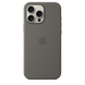 Чохол Silicone Case для iPhone 16 Pro Max Stone Gray COPY