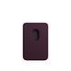 Apple iPhone Leather Wallet with MagSafe - Dark Cherry (MM0T3)