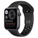 Apple Watch Nike Series 6 GPS 44mm Space Gray Aluminum Case w. Anthracite/Black Nike Sport B. (MG173) 3759 фото 1