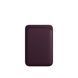 Apple iPhone Leather Wallet with MagSafe - Dark Cherry (MM0T3)