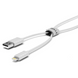 iWALK Lightning кабель для зарядки iPhone/iPad (8 pin) White 1666 фото 2