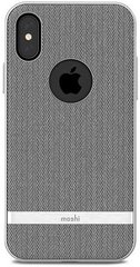Чехол Moshi Vesta Textured Hardshell Case Herringbone Gray (99MO101031) для iPhone X