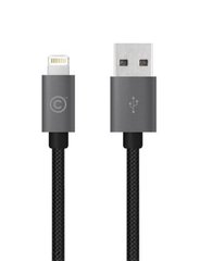Lab.C lightning USB кабель для iPhone, iPad (1.2 m) black