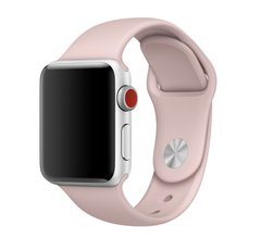Ремінець для Apple Watch 38/40 mm Sport Band Pink Sand (High Copy) 1772 фото
