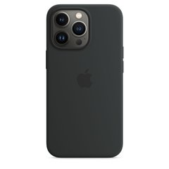 Чехол Apple Silicone Case with MagSafe Midnight (MM2K3) для iPhone 13 Pro
